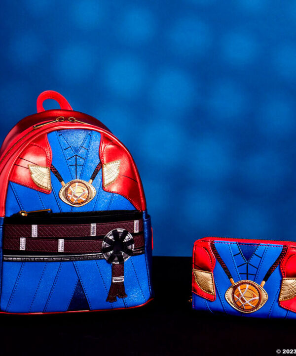 Mochila Doctor Extraño Marvel Loungefly 26cm - Imagen 8