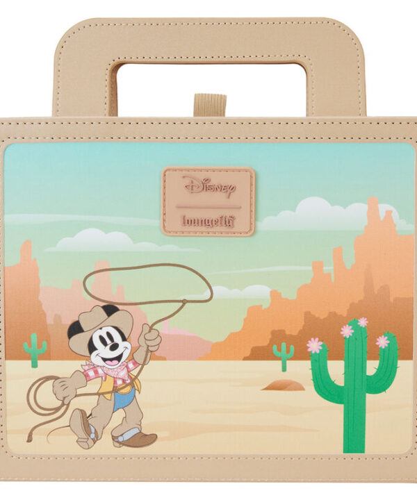 Cuaderno Western Mickey & Minnie Disney Loungefly - Imagen 3