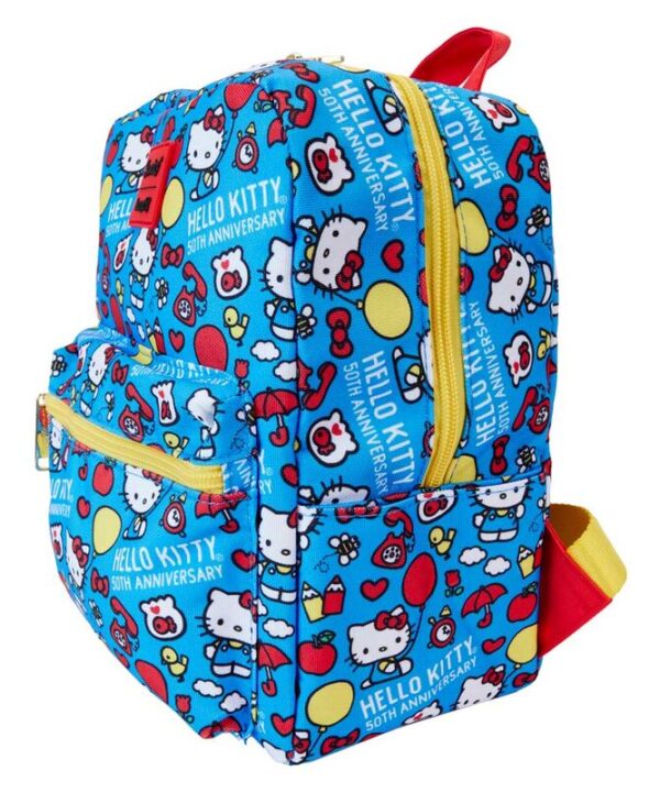 Mochila 50th Anniversary Hello Kitty Loungefly 24cm - Imagen 3