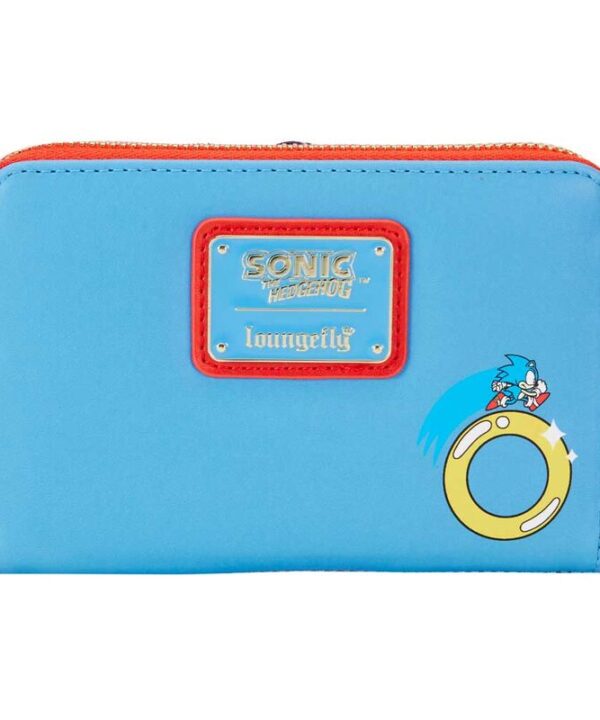 Cartera Sonic the Hedgehog Loungefly - Imagen 3