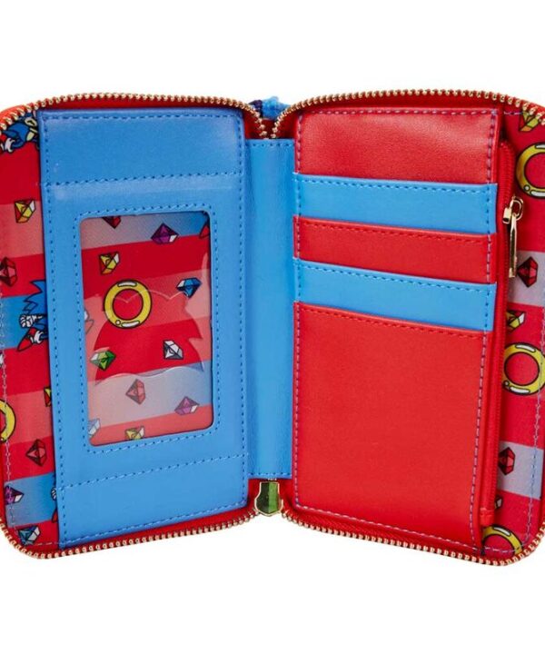Cartera Sonic the Hedgehog Loungefly - Imagen 4