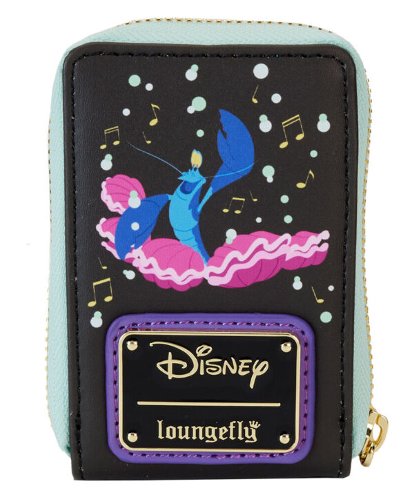 Tarjetero 35th Anniversary La Sirenita Disney Loungefly - Imagen 3