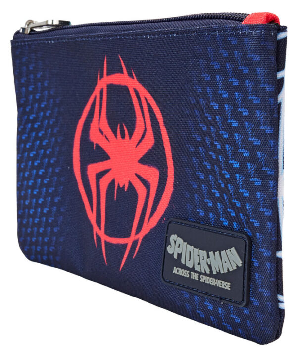 Cartera nylon Traje Miles Morales Spider-Verse Marvel Loungefly - Imagen 2