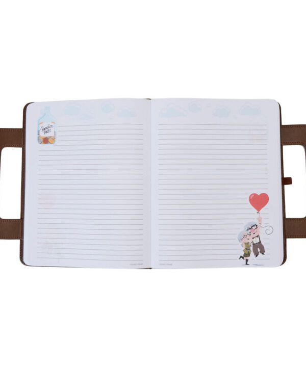 Cuaderno Adventure Book 15th Anniversary Up Disney Pixar Loungefly - Imagen 4