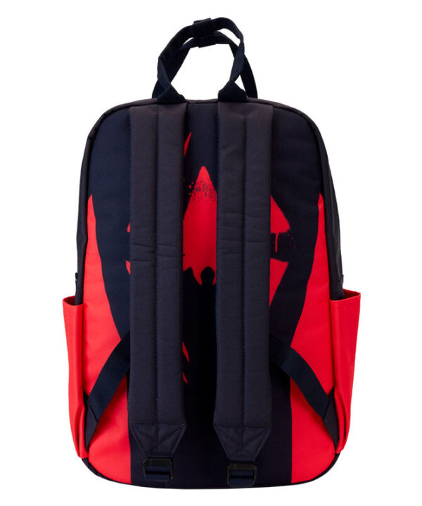Mochila nylon Traje Miles Morales Spider-Verse Marvel Loungefly 43cm - Imagen 4