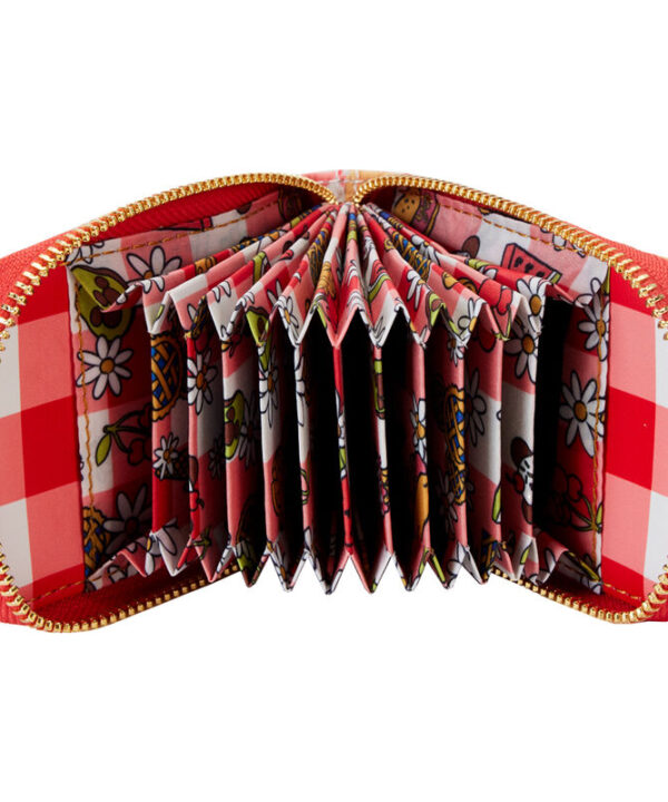 Cartera Picnic Blanket Mickey & Friends Disney Loungefly - Imagen 4
