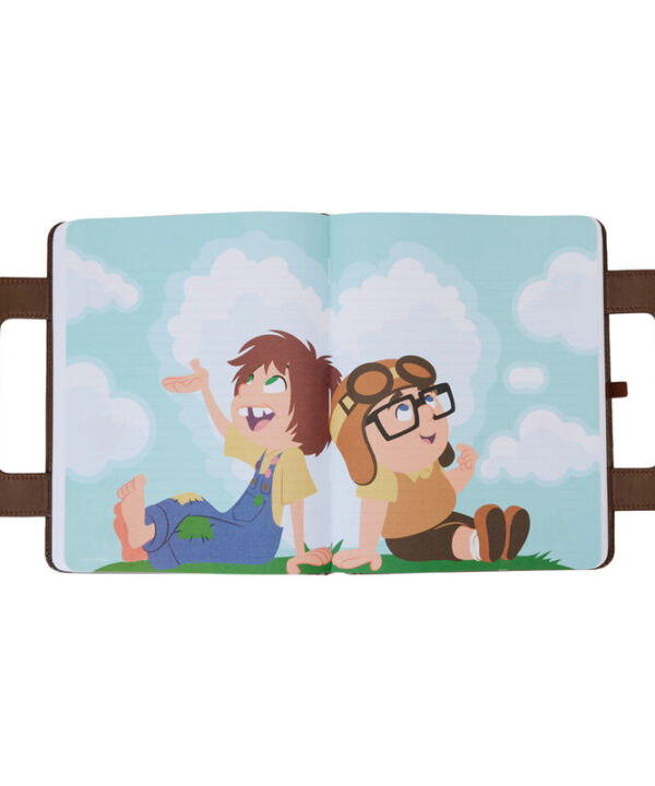 Cuaderno Adventure Book 15th Anniversary Up Disney Pixar Loungefly - Imagen 5