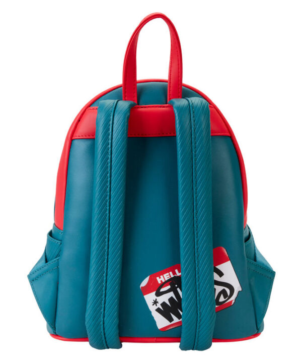 Mochila Miles Morales Spider-Verse Marvel Loungefly 26cm - Imagen 5
