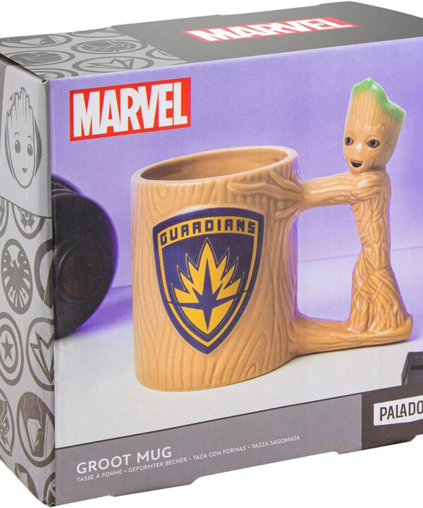Taza 3D Groot Guardianes de la Galaxia Marvel 300ml - Imagen 3