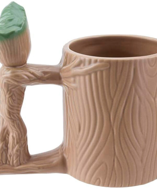 Taza 3D Groot Guardianes de la Galaxia Marvel 300ml - Imagen 4