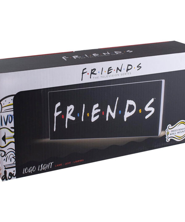 Lampara logo Friends - Imagen 3