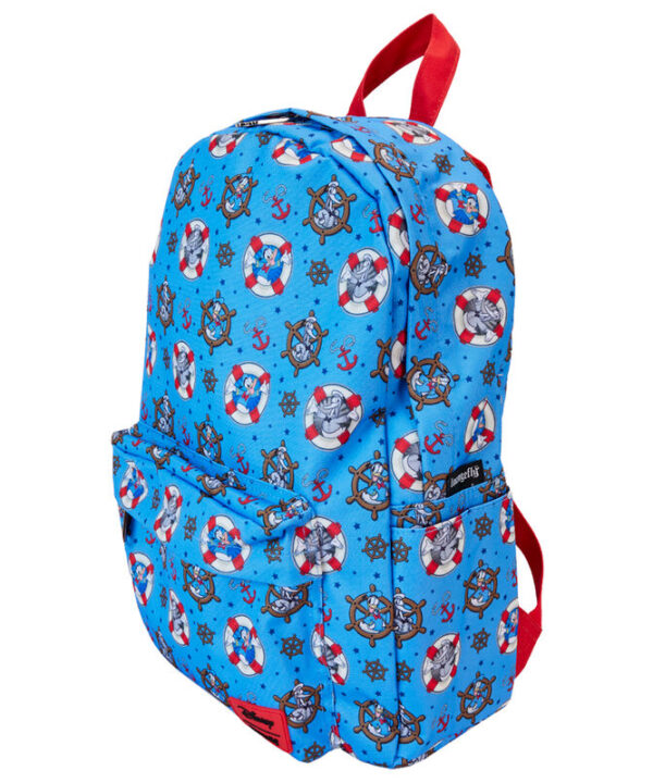 Mochila nylon 90th Anniversary Pato Donald Disney Loungefly 43cm - Imagen 2