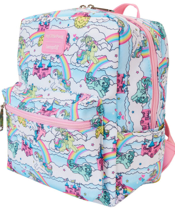 Mochila nylon Sky Scene My Little Pony Loungefly 24cm - Imagen 1