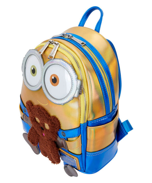 Mochila Bob Minions Gru Mi Villano Favorito Loungefly 26cm - Imagen 3