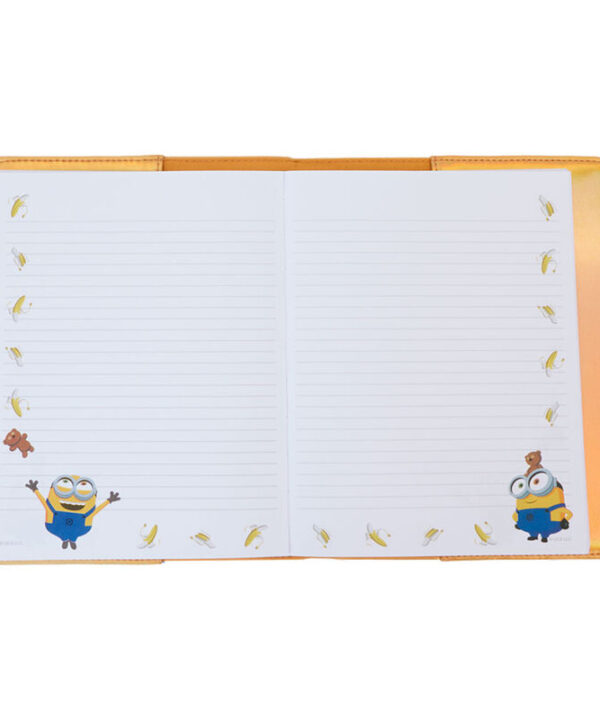 Cuaderno Bob Minions Gru Mi Villano Favorito Loungefly - Imagen 3