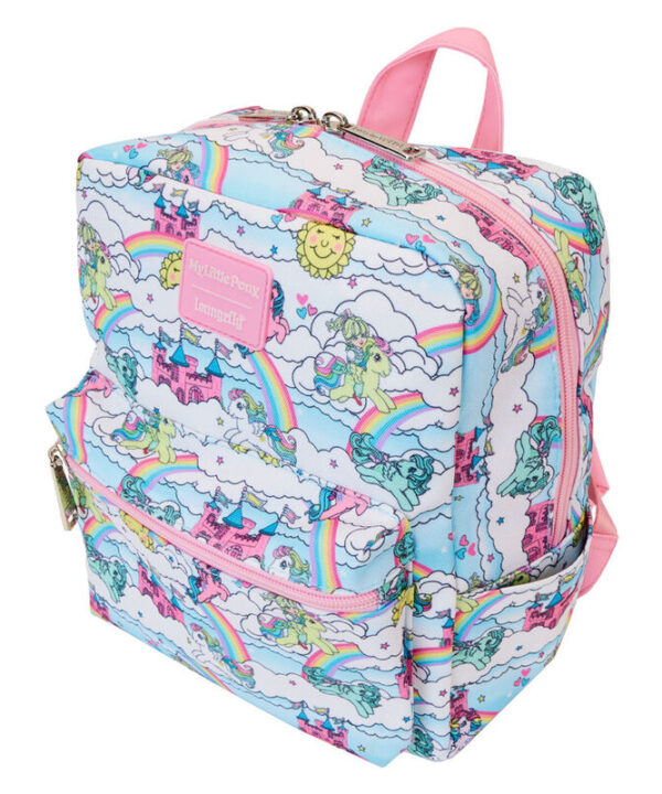 Mochila nylon Sky Scene My Little Pony Loungefly 24cm - Imagen 3
