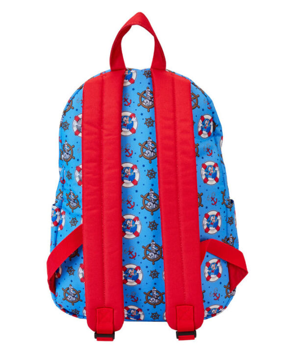 Mochila nylon 90th Anniversary Pato Donald Disney Loungefly 43cm - Imagen 4