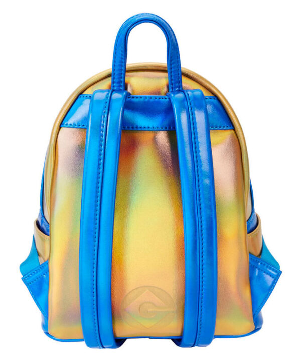 Mochila Bob Minions Gru Mi Villano Favorito Loungefly 26cm - Imagen 4