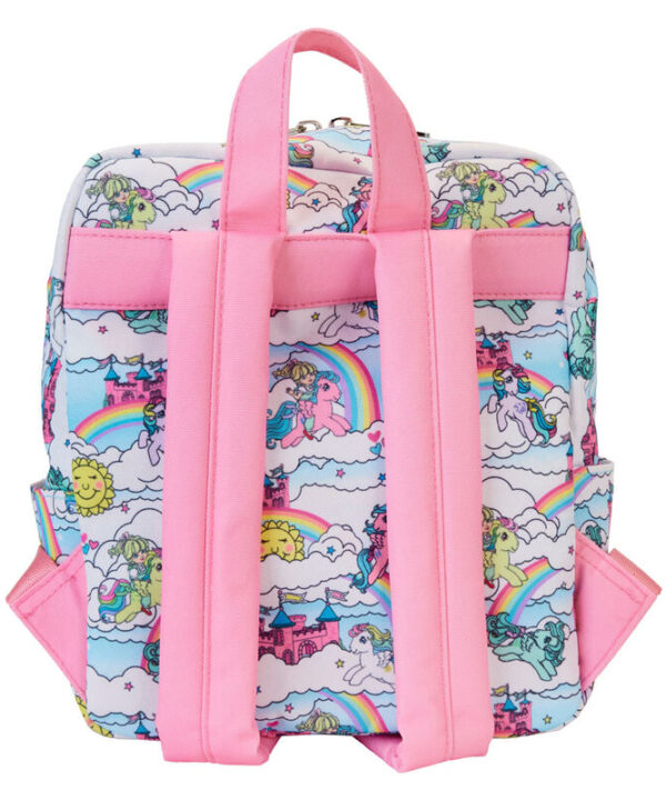 Mochila nylon Sky Scene My Little Pony Loungefly 24cm - Imagen 4