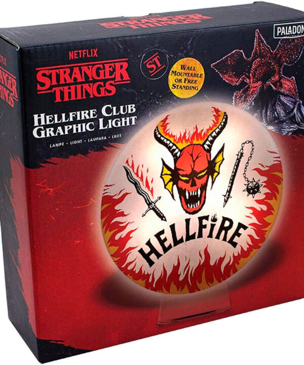 Lampara Hellfire Club Stranger Thing - Imagen 2