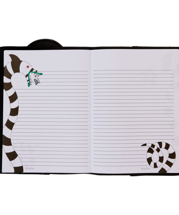 Cuaderno Lydia Deetz Beetlejuice Loungelfy - Imagen 3