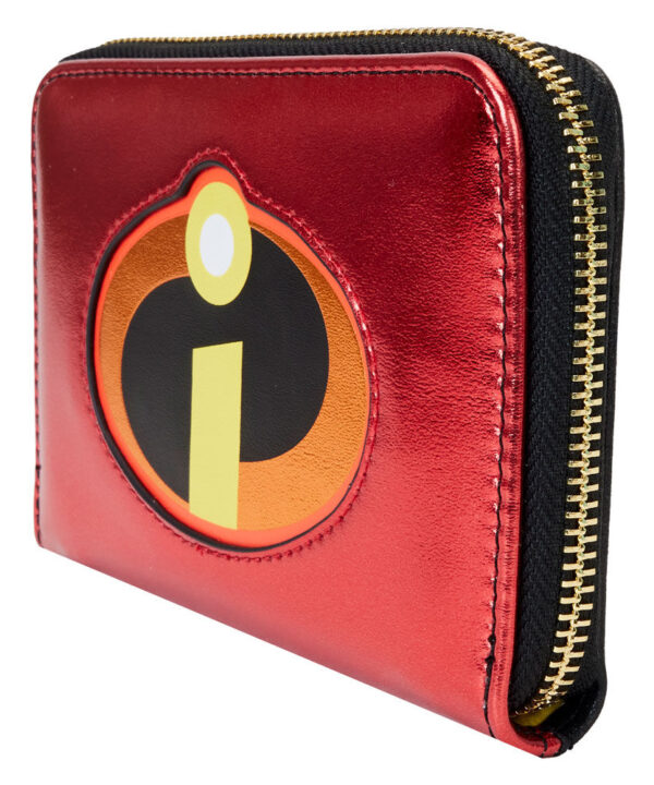 Cartera 20th Anniversary Los Increibles Disney Pixar Loungefly - Imagen 3