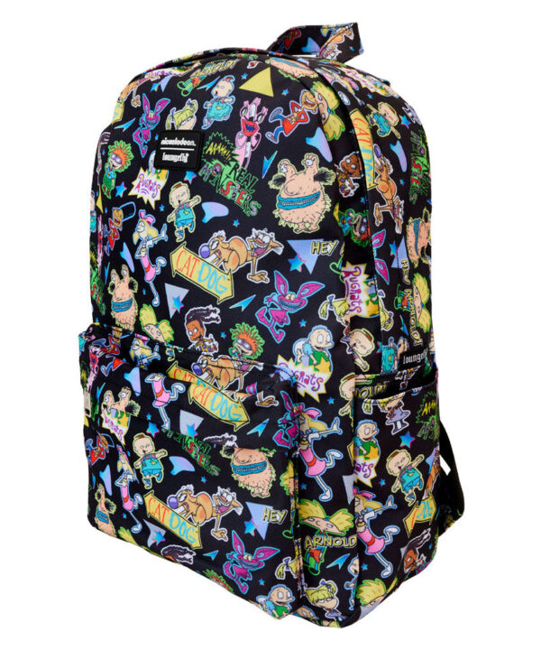 Mochila nylon Nickelodeon Loungefly 43cm - Imagen 1