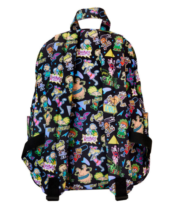 Mochila nylon Nickelodeon Loungefly 43cm - Imagen 3