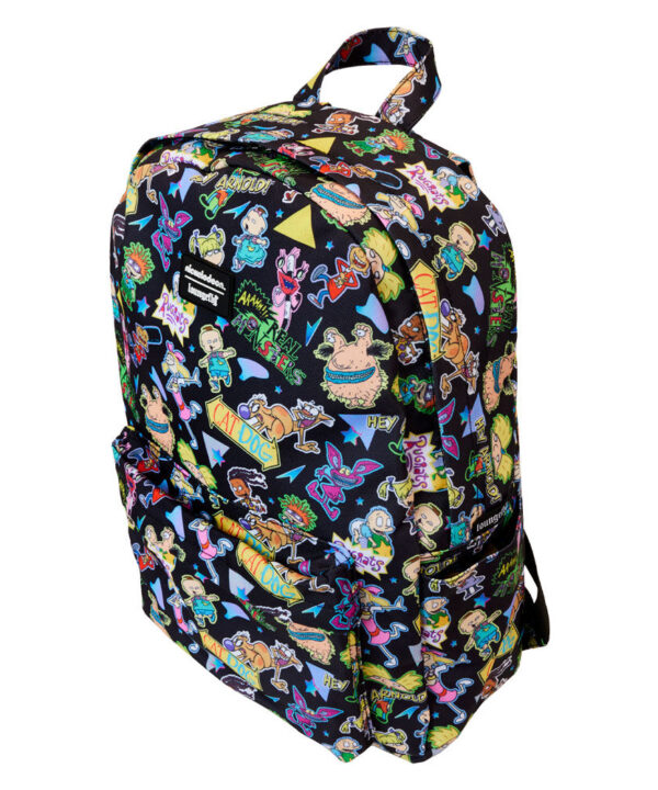 Mochila nylon Nickelodeon Loungefly 43cm - Imagen 4