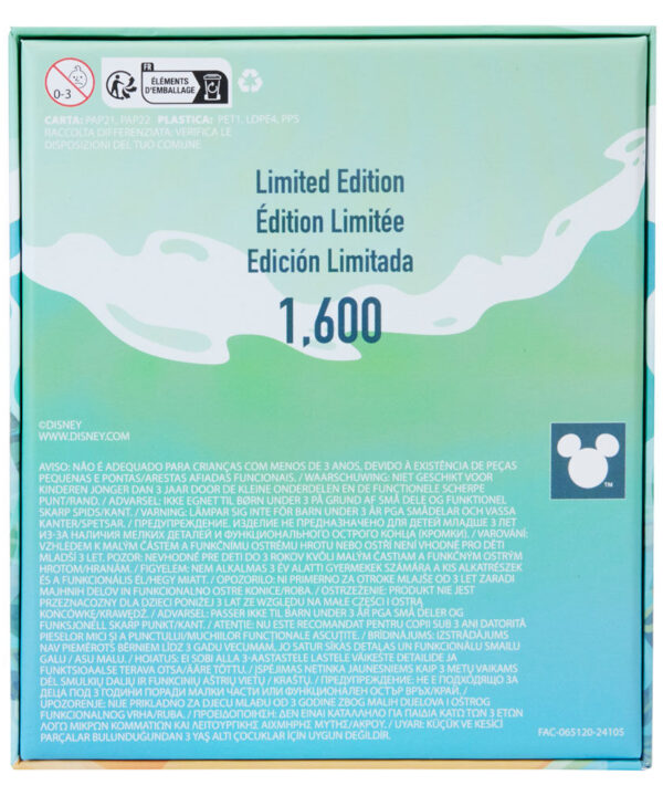 Pin Ocean Waves Vaiana Moana Disney Loungefly 7,5cm - Imagen 3