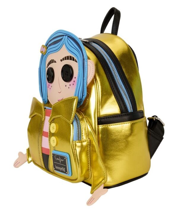 Mochila Muñeca Coraline Loungefly - Imagen 2
