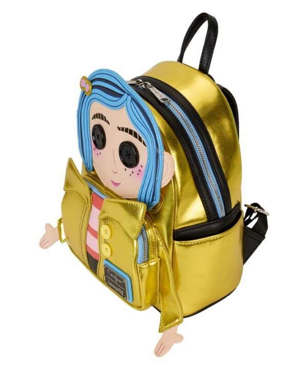 Mochila Muñeca Coraline Loungefly - Imagen 3