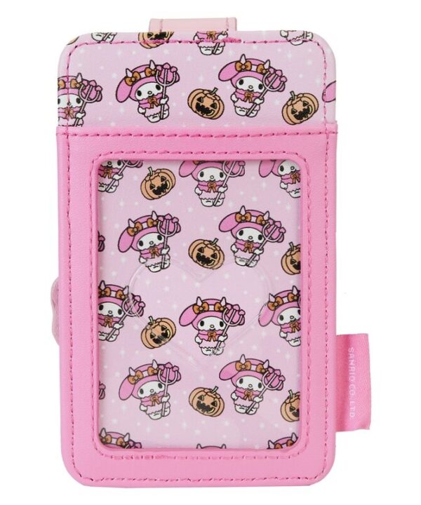 Tarjetero Devil My Melody Sanrio Loungefly - Imagen 3