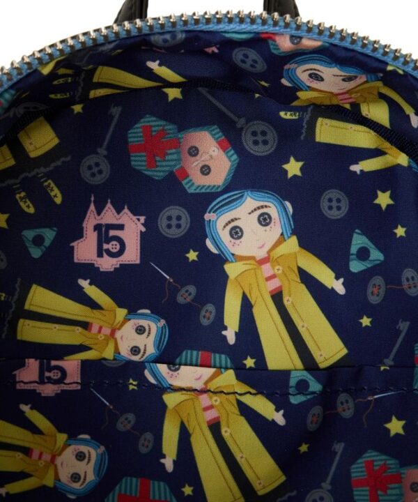 Mochila Muñeca Coraline Loungefly - Imagen 5