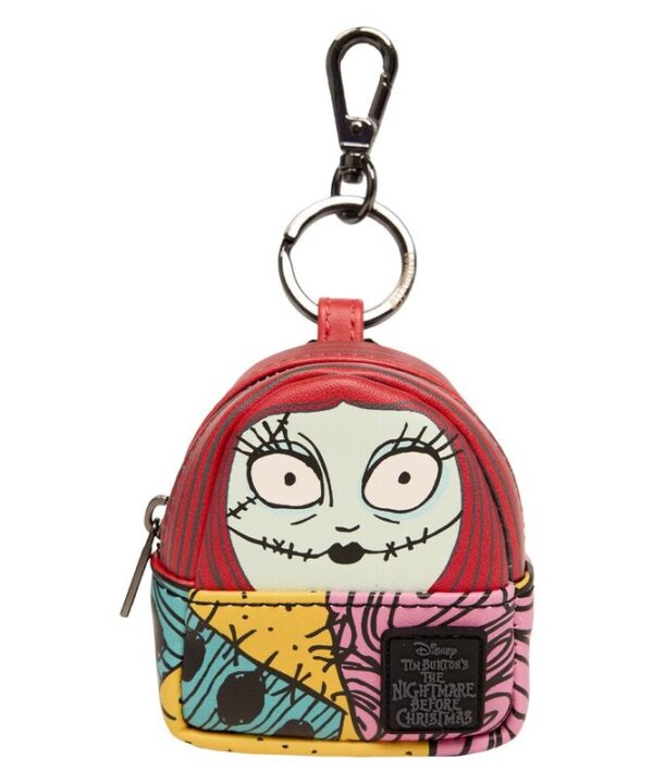 Llavero mini mochila Mystery Pesadilla Antes de Navidad Disney Loungefly surtido - Imagen 5