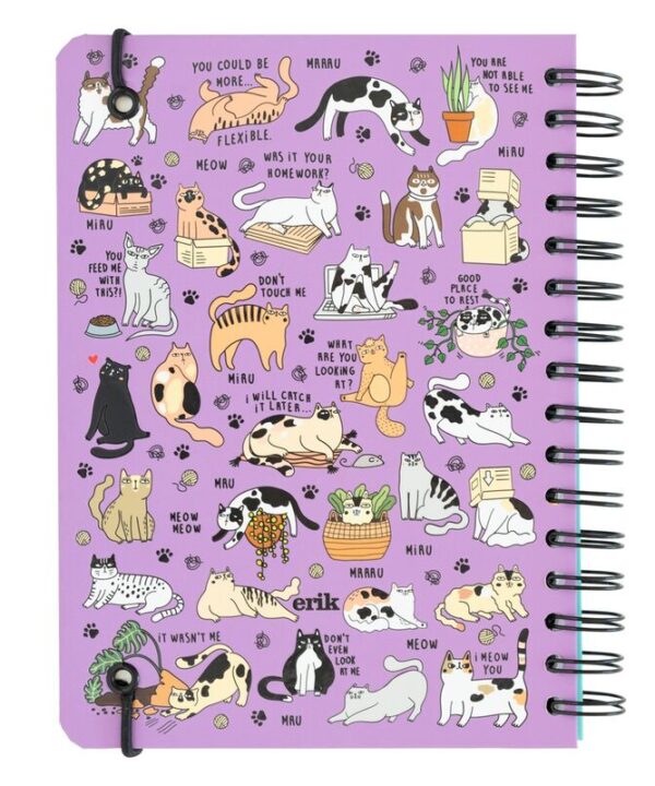 Cuaderno A5 Meow Meow - Imagen 2