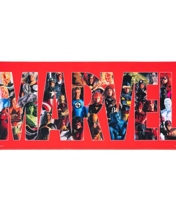 Alfombrilla gaming Los Vengadores Avengers Marvel - Imagen 2