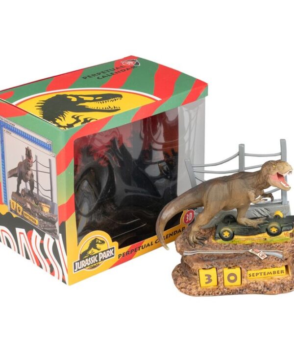 Calendario Perpetuo 3D Jurassic Park - Imagen 3