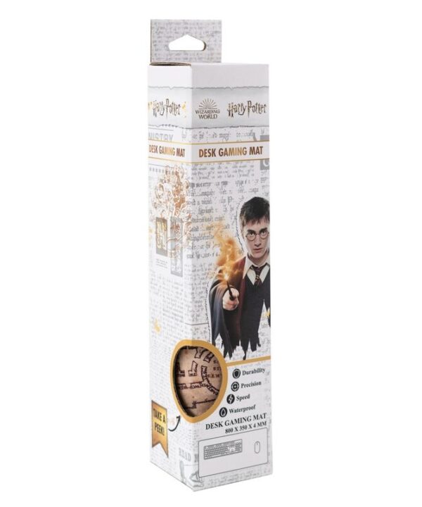 Alfombrilla gaming Mapa del Merodeador Harry Potter - Imagen 3