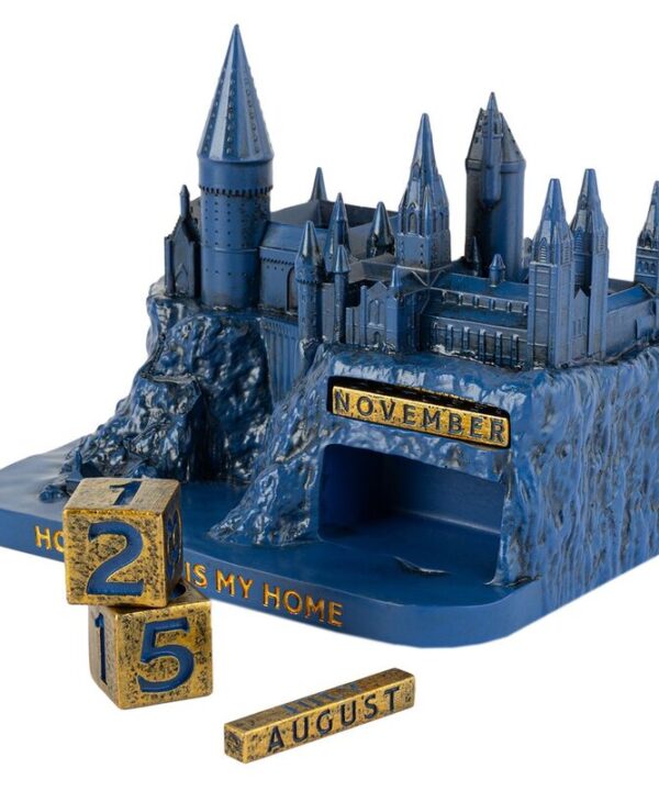 Calendario Perpetuo 3D Hogwarts Harry Potter - Imagen 3