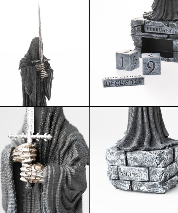 Calendario Perpetuo 3D El Señor de los Anillos - Imagen 4