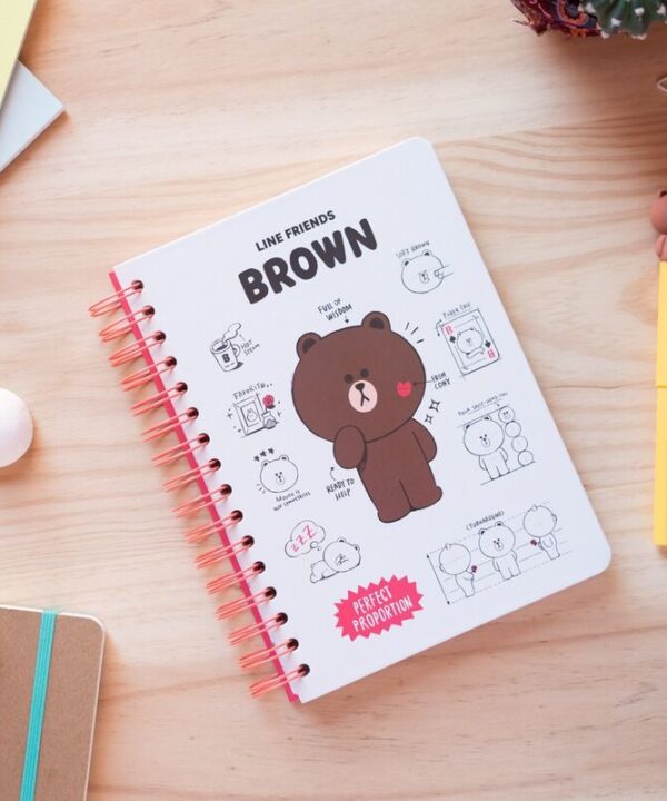 Cuaderno A5 Line Friends - Imagen 4