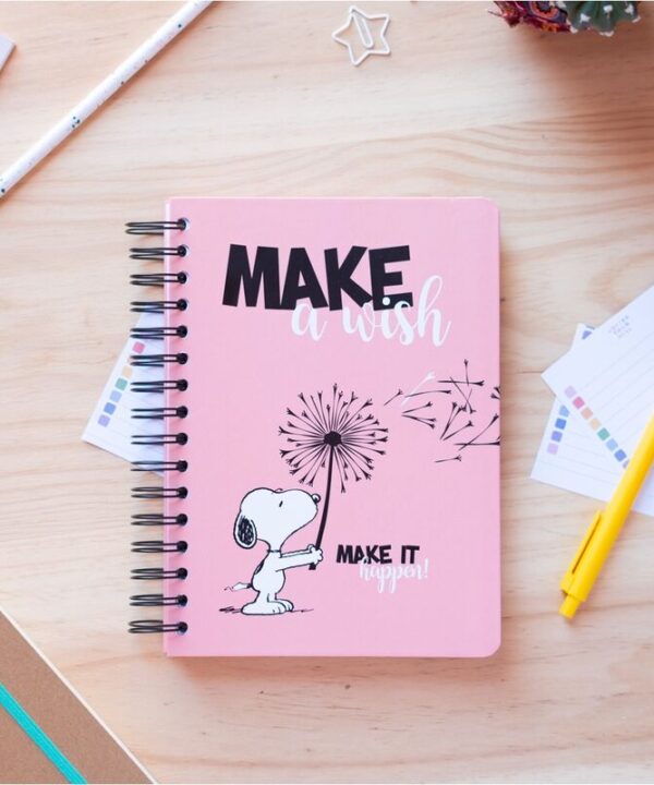 Cuaderno A5 Snoopy - Imagen 4