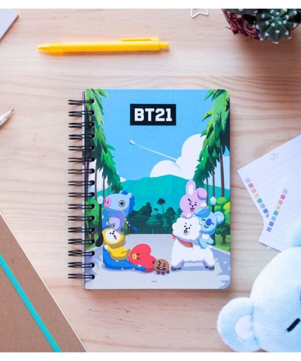 Cuaderno A5 BT21 - Imagen 4
