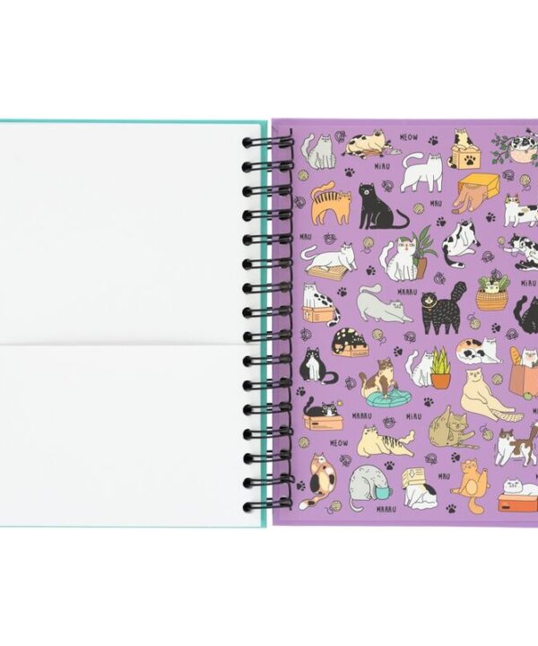 Cuaderno A5 Meow Meow - Imagen 4