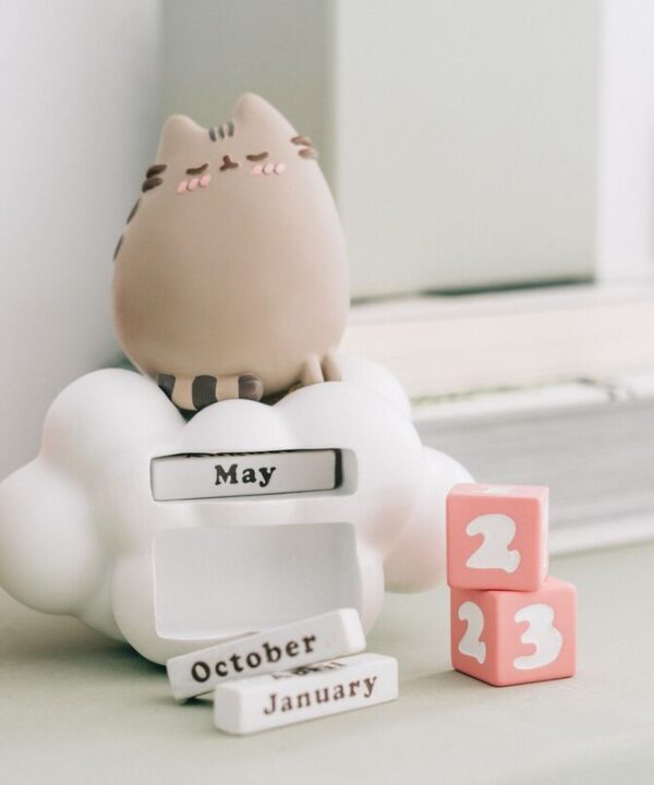 Calendario Perpetuo 3D Purrfect Love Collection Pusheen - Imagen 5