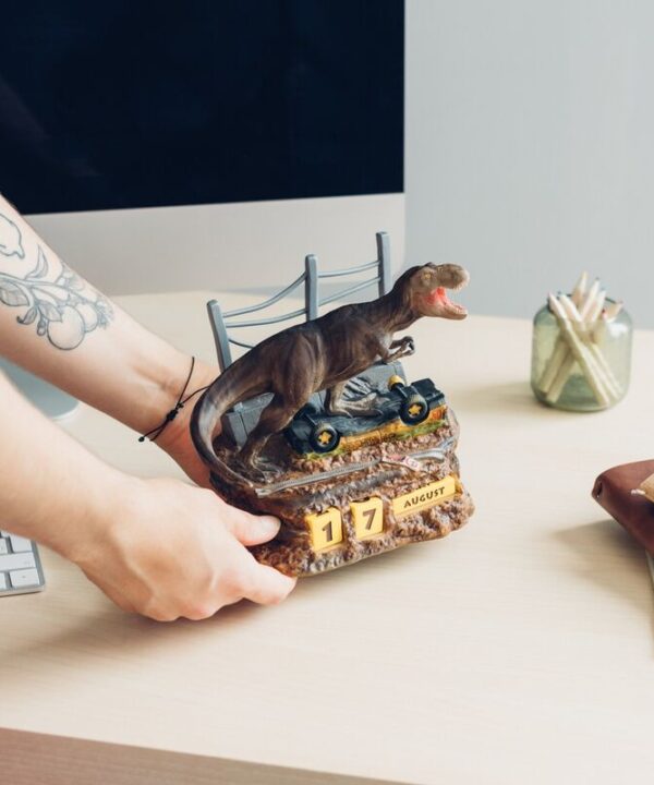 Calendario Perpetuo 3D Jurassic Park - Imagen 5