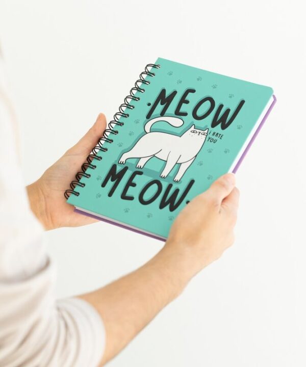 Cuaderno A5 Meow Meow - Imagen 5