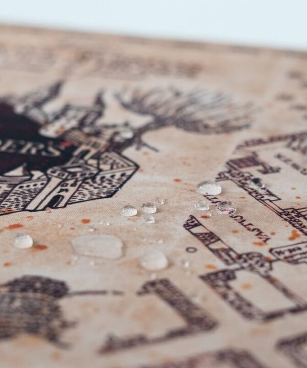 Alfombrilla gaming Mapa del Merodeador Harry Potter - Imagen 5
