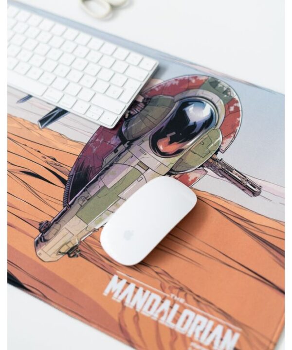 Alfombrilla gaming Boba Fett The Mandalorian Star Wars - Imagen 5